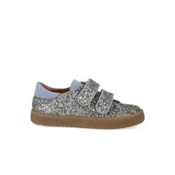 Angulus Sneaker Sporty Glitter Velcro Spring Multi Glitter