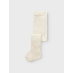 Lil' Atelier Strmpebukser Filso Ana Pointelle Turtledove