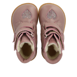 Angulus Vinterstvle TEX med Uldfoer Faded Rose