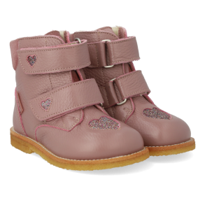 Angulus Vinterstvle TEX med Uldfoer Faded Rose