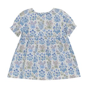 HUTTEliHUT Kjole SS Baby Liberty Fabric Soft Chambry