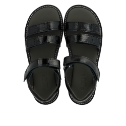 Angulus Sandal justerbar med velcro Black