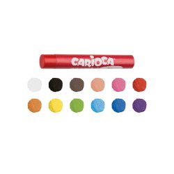 Caricoca Oil Pastel farver 12 stk. Super Soft