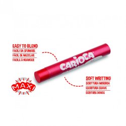 Caricoca Oil Pastel farver 12 stk. Super Soft