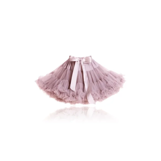 Dolly Nederdel Cat Princess Pettiskirt Dusty Pink