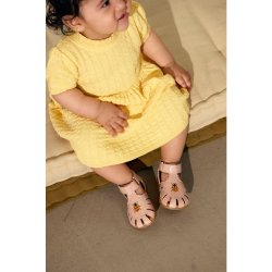 Angulus Sandal Begynder med Marieh�ne broderi Rosebud