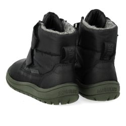 Angulus Vinterstvle TEX med Uldfoer Black