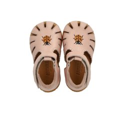 Angulus Sandal Begynder med Marieh�ne broderi Rosebud