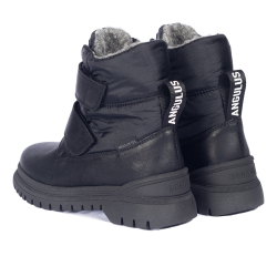 Angulus Vinterstvle TEX velcro Black