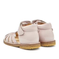 Angulus Sandal Begynder Hjertesandal Glitter Pale Rose