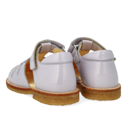 Angulus Sandal med Drbedetalje med Glitter Lilac