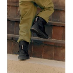 Angulus Vinterstvle TEX velcro Black