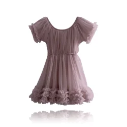Dolly Kjole Frilly Mauve
