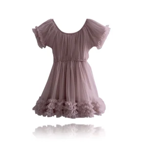 Dolly Kjole Frilly Mauve
