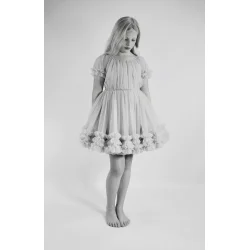 Dolly Kjole Frilly Mauve