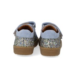 Angulus Sneaker Sporty Glitter Velcro Spring Multi Glitter