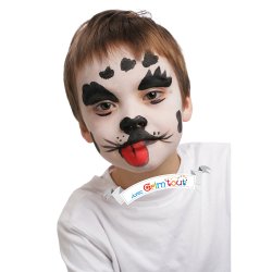Grim'Tout Teatersminke 4 Farver - Ridder og Vampyr