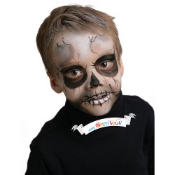 Grim'Tout Teatersminke 3 Farvestifter - Pirat og Vampyr