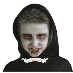 Grim'Tout Teatersminke 3 Farvestifter - Pirat og Vampyr