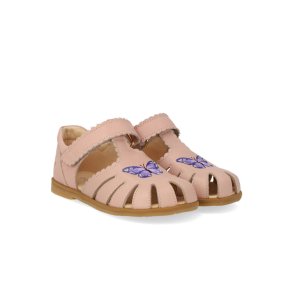 Angulus Sandal Lukket Sommerfugl Rosebud