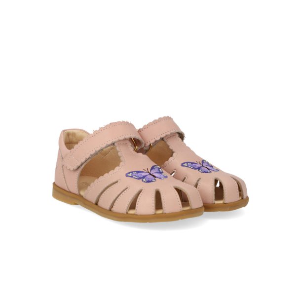 Angulus Sandal Lukket Sommerfugl Rosebud