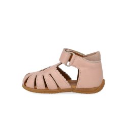 Angulus Sandal Begynder med Marieh�ne broderi Rosebud