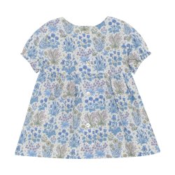 HUTTEliHUT Kjole SS Baby Liberty Fabric Soft Chambry