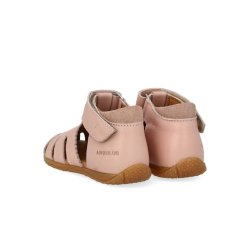 Angulus Sandal Begynder med Marieh�ne broderi Rosebud
