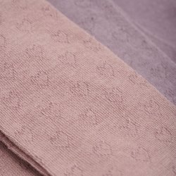 Minymo Strmpebukser 2-pak Rosette med hulmnster