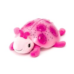 Twilight Natlampe Ladybug Pink