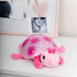 Twilight Natlampe Ladybug Pink