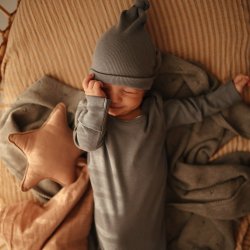 Mushie Lovey Krammetppe Star Natural