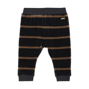 Minymo Sweatpants Velour Dark Navy
