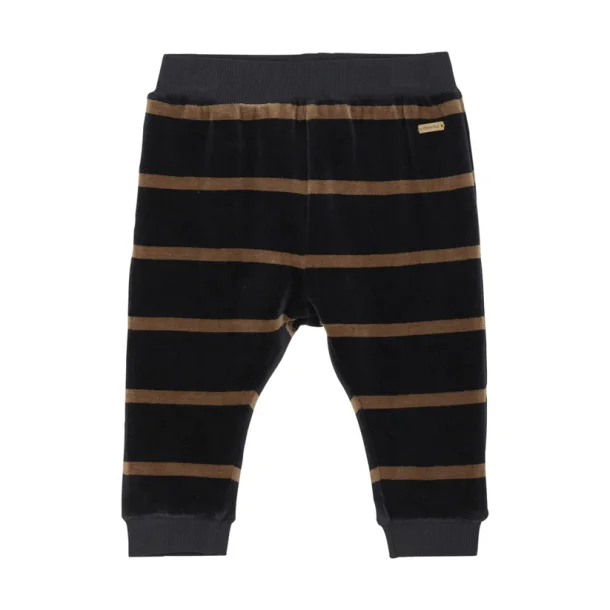 Minymo Sweatpants Velour Dark Navy