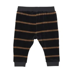 Minymo Sweatpants Velour Dark Navy