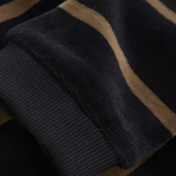 Minymo Sweatpants Velour Dark Navy