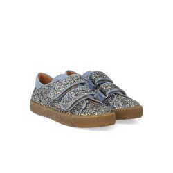Angulus Sneaker Sporty Glitter Velcro Spring Multi Glitter