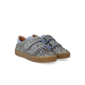 Angulus Sneaker Sporty Glitter Velcro Spring Multi Glitter