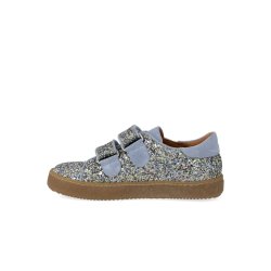 Angulus Sneaker Sporty Glitter Velcro Spring Multi Glitter