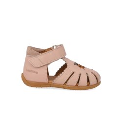 Angulus Sandal Begynder med Marieh�ne broderi Rosebud