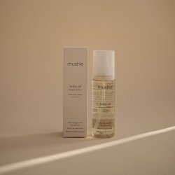 Mushie Baby Oil Fragrance Free (Cosmos) 145 ml