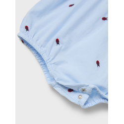 Name It Sommerdragt SL Ferilla Romper Chambray Blue