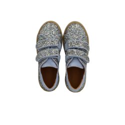 Angulus Sneaker Sporty Glitter Velcro Spring Multi Glitter